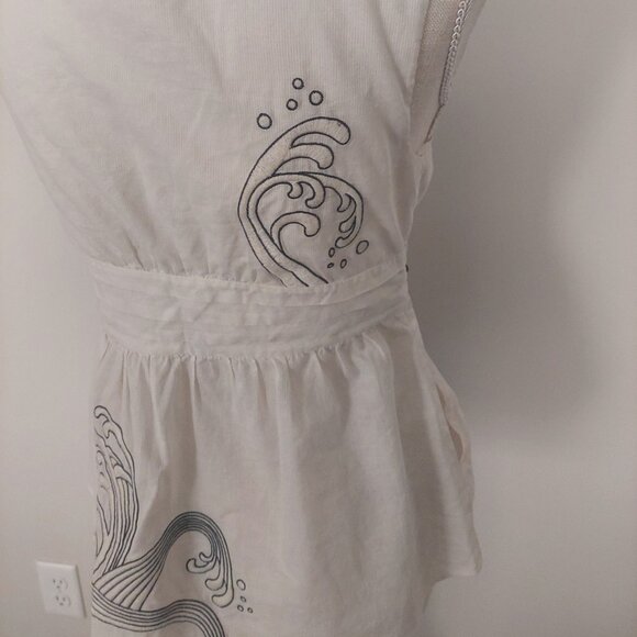 Floreat Anthropologie Koi Blouse 8 - Picture 3 of 11